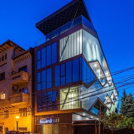 Aparthotel Blend City Center Bucharest Exterior photo