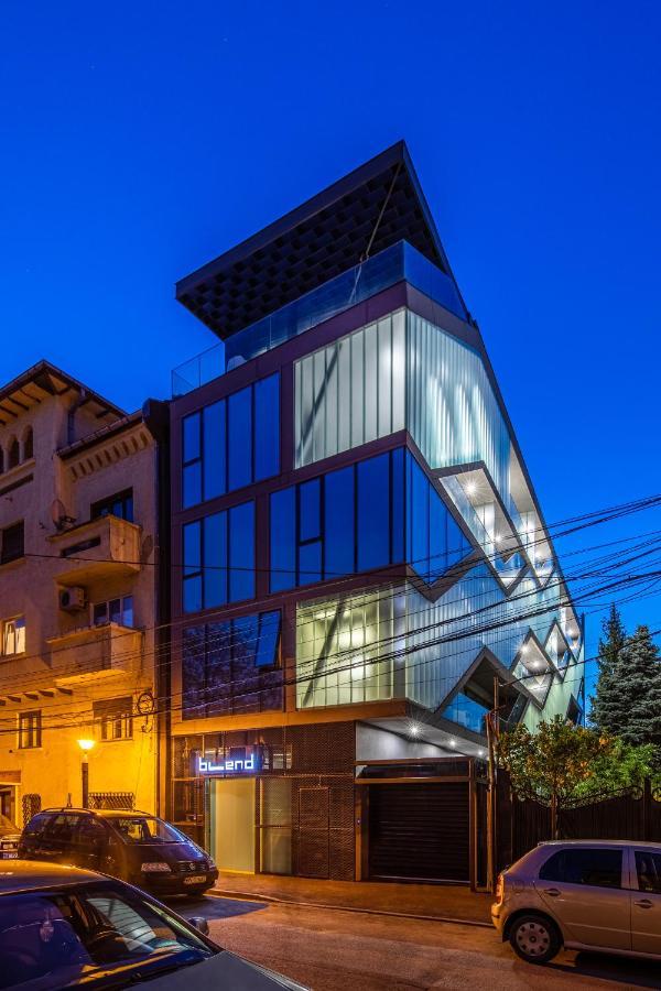 Aparthotel Blend City Center Bucharest Exterior photo